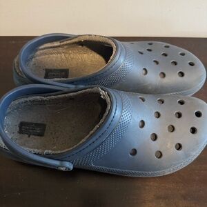 CROCS Men's Blue Slip-On Loafers
